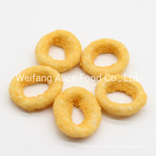 Wholesale Healthy Snack Dried Vegetable Chips Crispy Vacuum Fried Onion